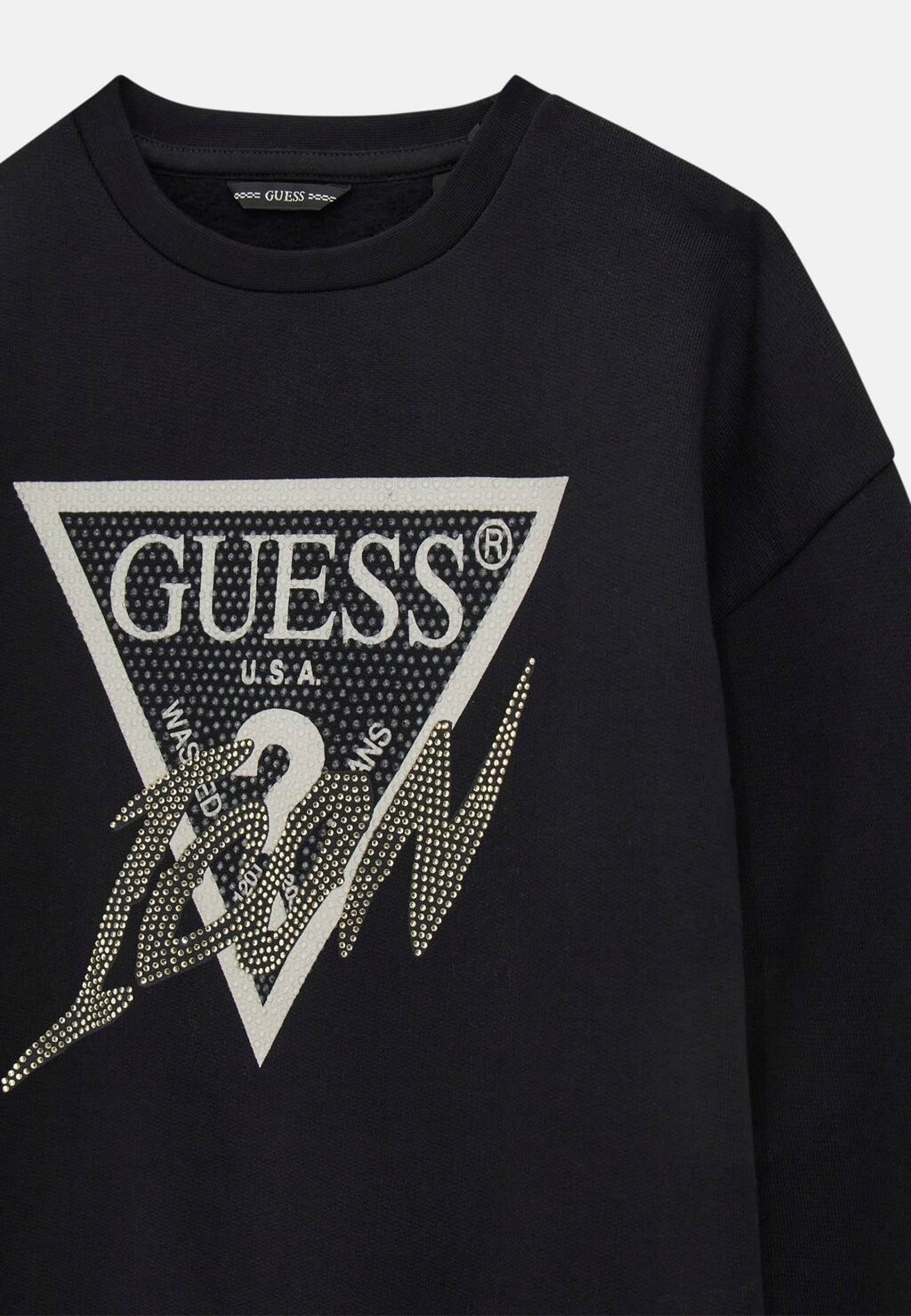 

Толстовка Guess, черный