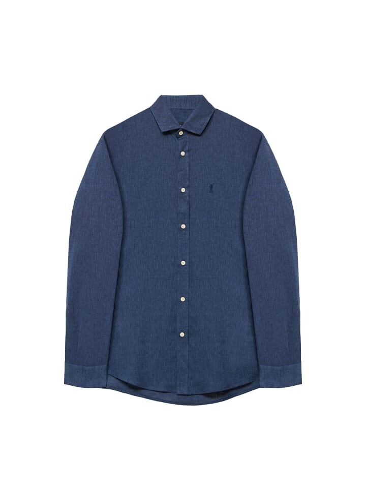 

Рубашка Polo Club, цвет blau navy