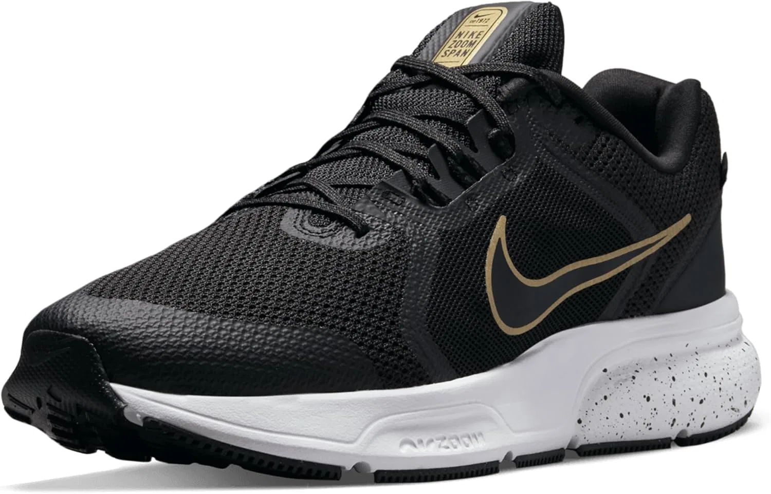 Мужские кроссовки Nike ZOOM SPAN 4 Black DC8996-009, черные, Einheitsgröße