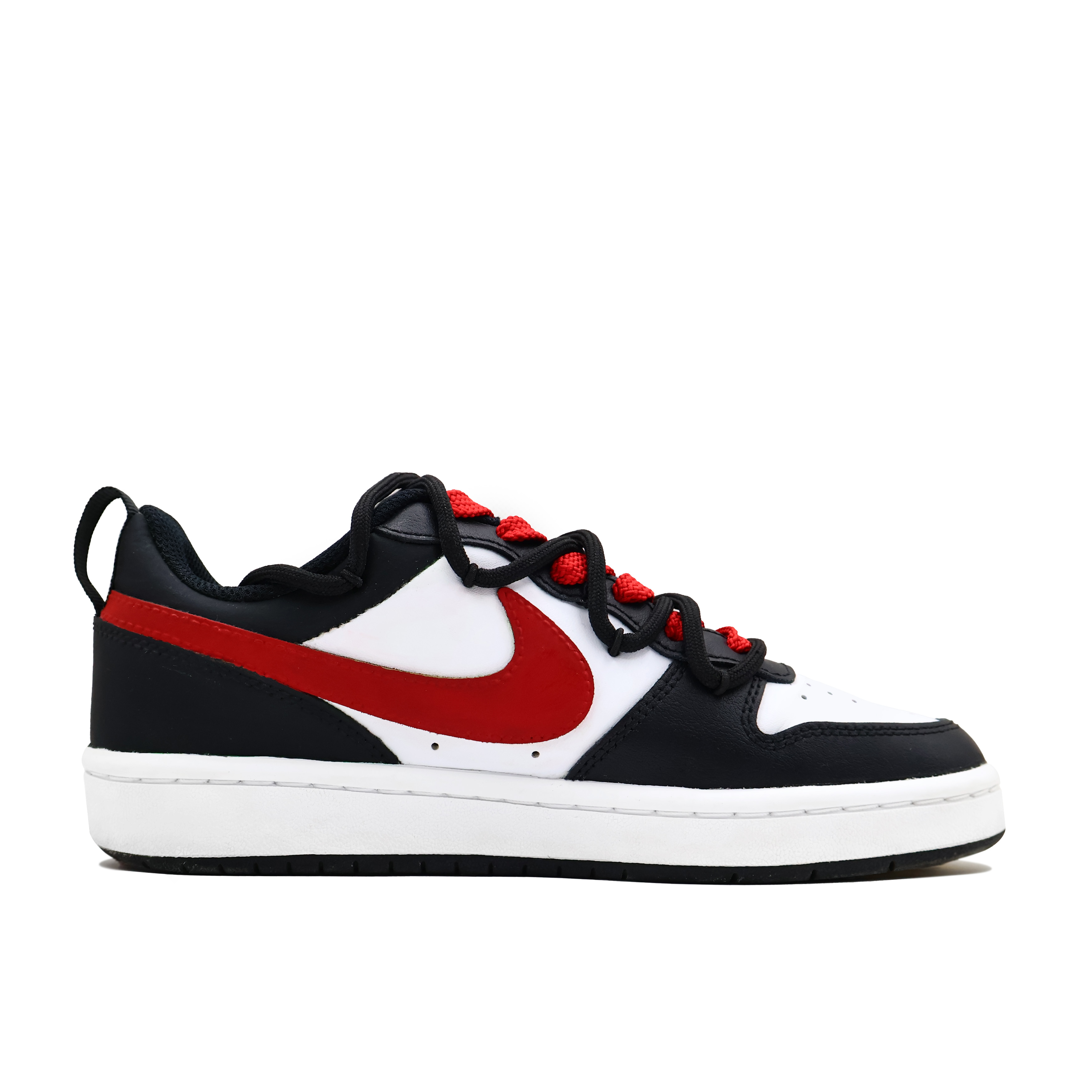 Nike Court Borough Wild Dreams Collection Low 2 Balance Low top детские скейтбординг кроссовки Black Red для подростков — фото 2