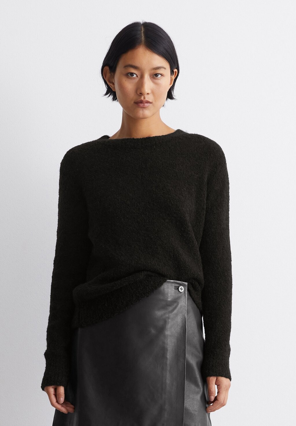

Джемпер LONGSLEEVE ROUND NECK Marc O'Polo, черный