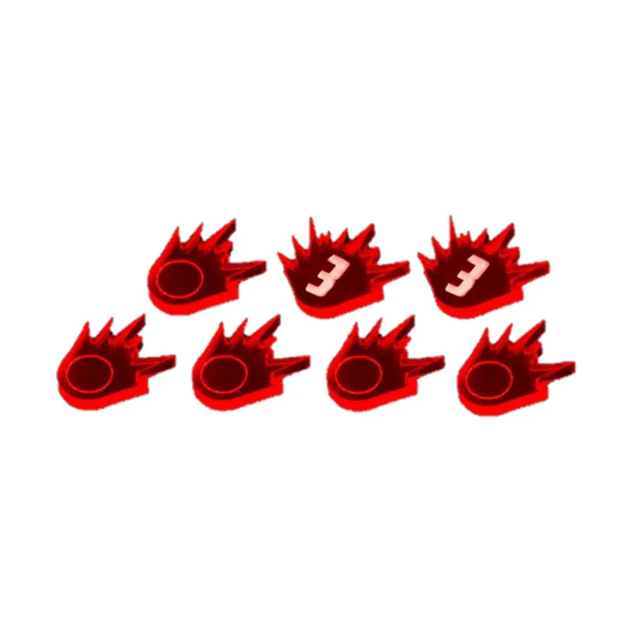 

Жетоны усиления V2, Keyforge - Tokens and Markers