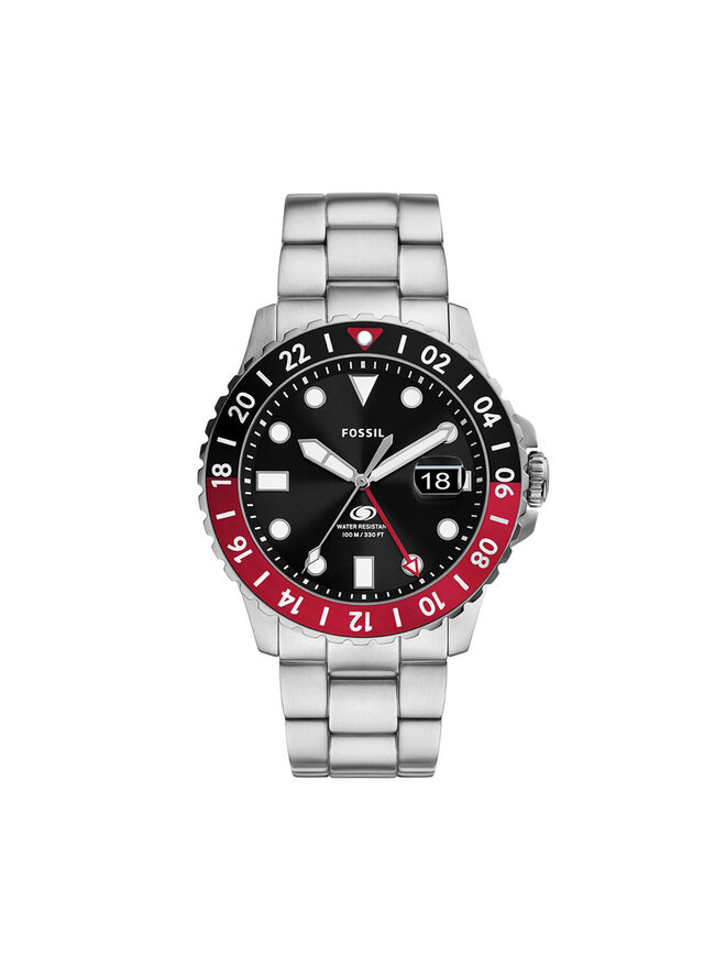 

Часы FS6092 Fossil, серебряный