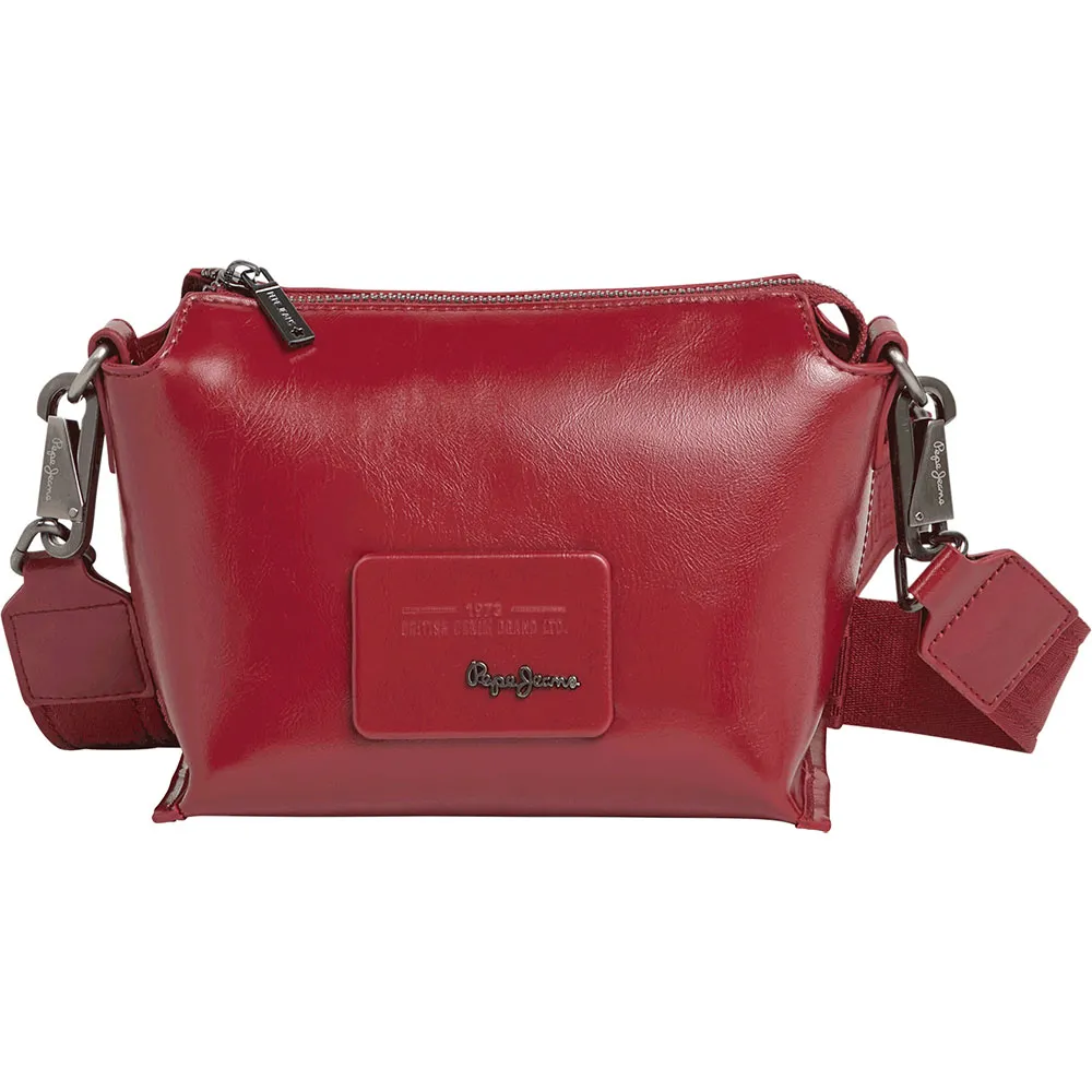 

Сумка через плечо Pepe Jeans Edith Glossy, красный