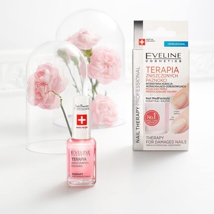 Лечение поврежденных ногтей 12 мл натуральный, Eveline Cosmetics — фото 3