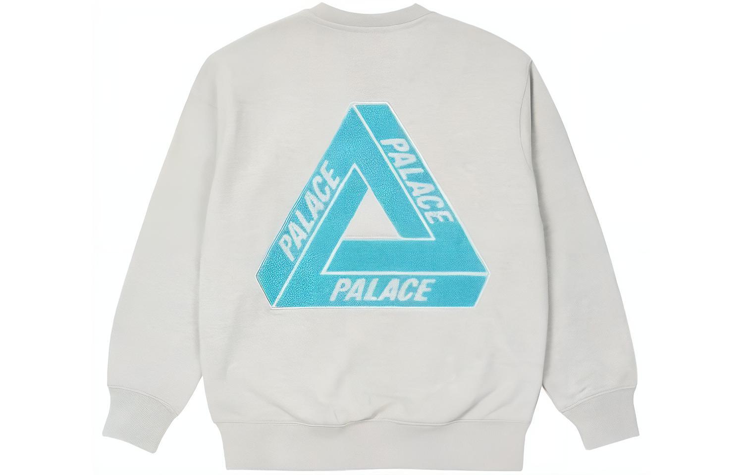 

Толстовка Fleece Tri Ferg Crew PALACE, серый