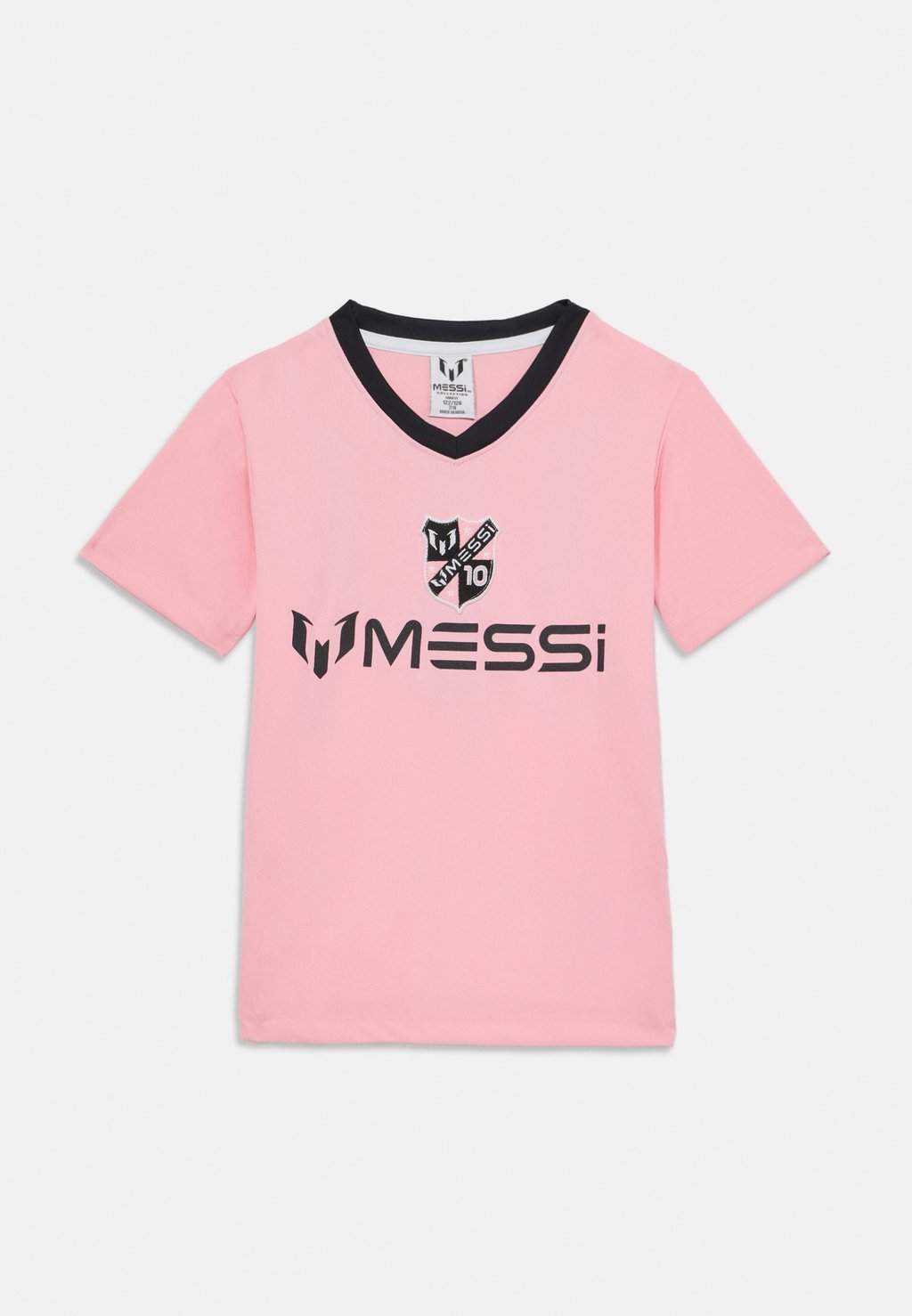 

Футболка с принтом MESSI, фуксия