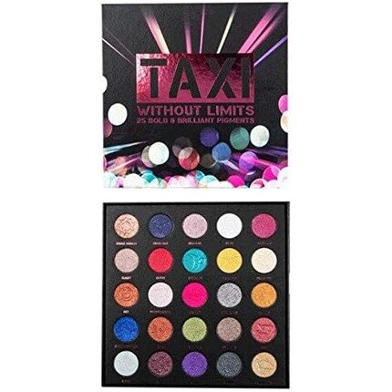 

Палитра теней для век «Такси без границ» W7