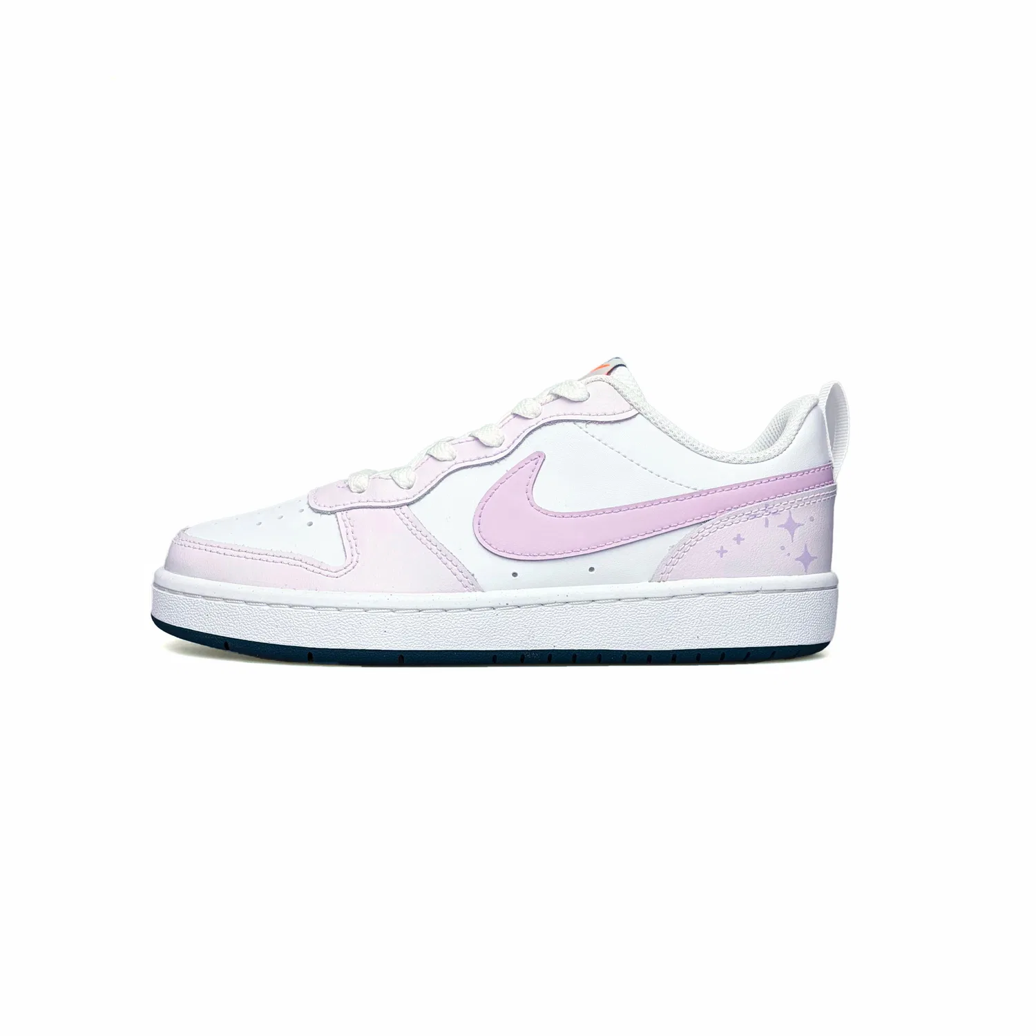 Кроссовки для скейтбординга Court Borough 2 Light Purple Star Falls низкие Nike