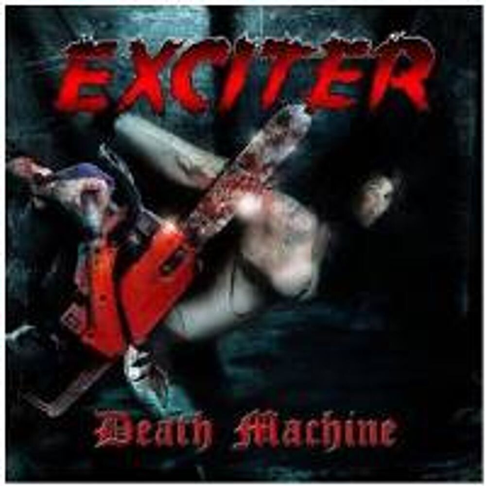 

Диск CD Death Machine - Exciter