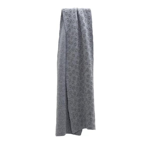 

Шарф flower sparkle schal 987 calm grey Dorothee Schumacher, серый