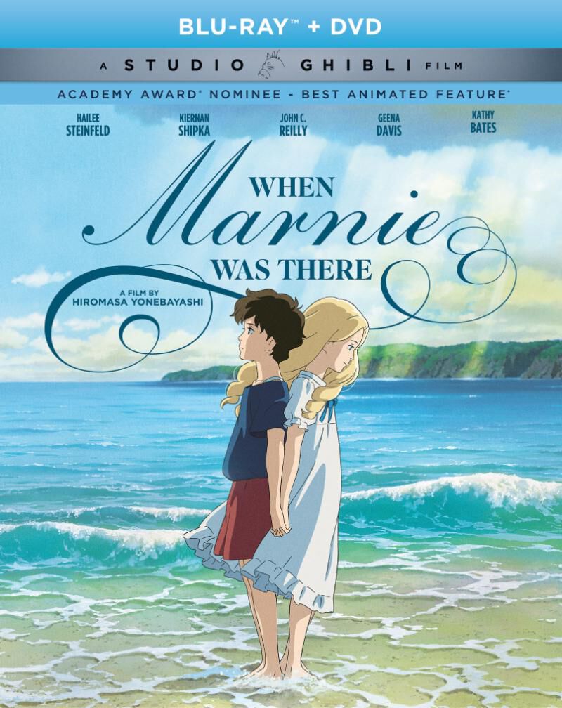 

Blu-Ray диск When Marnie Was There Blu-ray/DVD