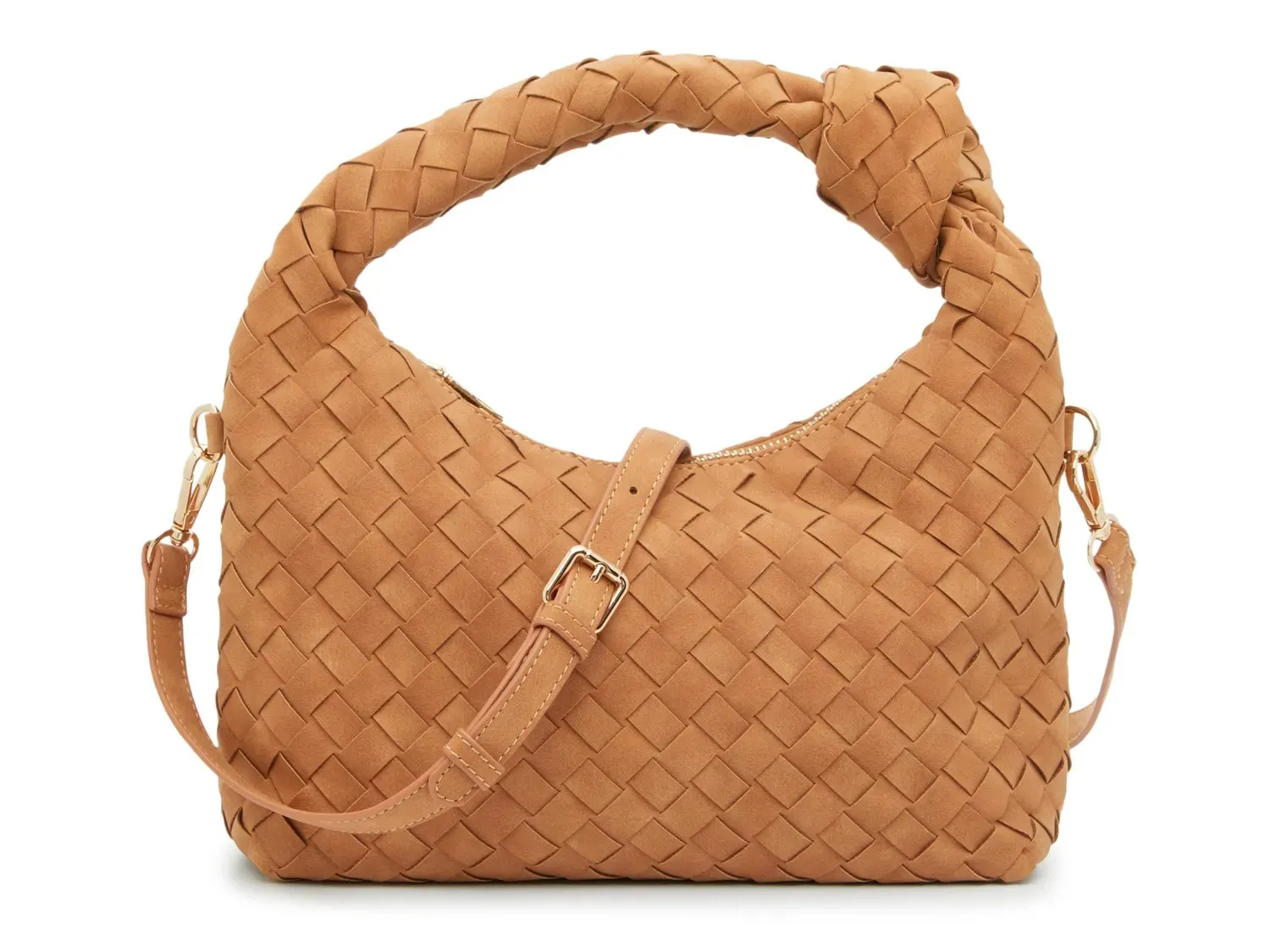 

Сумка-хобо Crown Vintage Woven Knotted, бежевого цвета, Бежевый, Сумка-хобо Crown Vintage Woven Knotted, бежевого цвета
