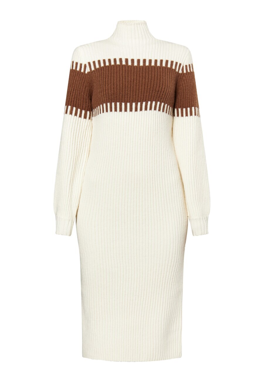 

Платье DreiMaster Klassik Knitted dress Casnagie, цвет Wool white