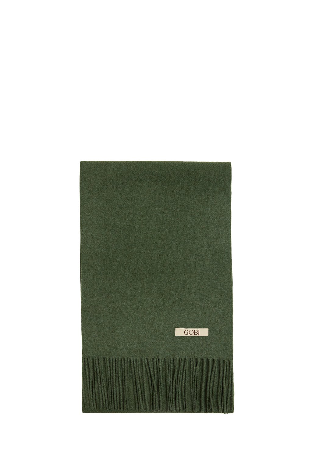 

Шарф GOBI Cashmere, зеленый