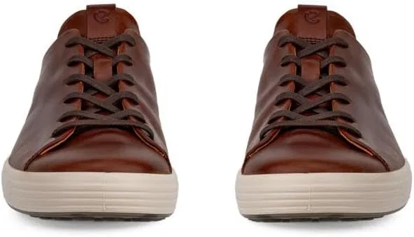 Мужские кроссовки ECCO Soft 7 Premier, Cognac — фото 2