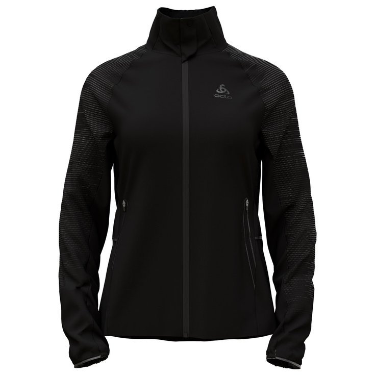 

Куртка для трейлраннинга Zeroweight Pro Warm Reflective Wmn Black - L Odlo