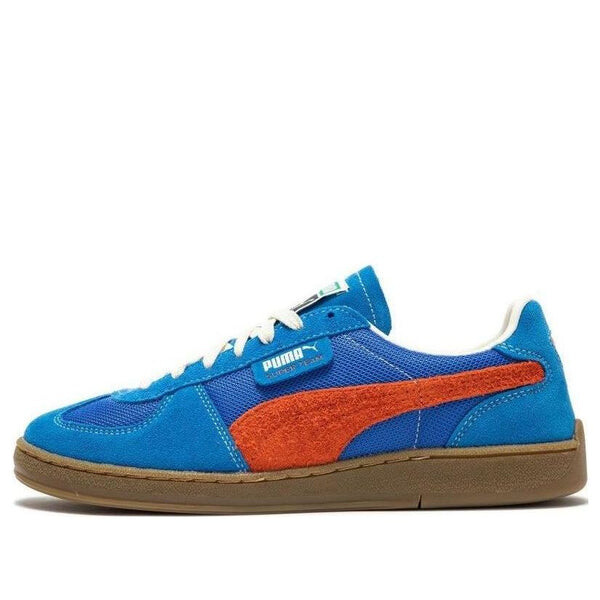 

Кроссовки super team handy 'ultra blue rickie orange' Puma, синий
