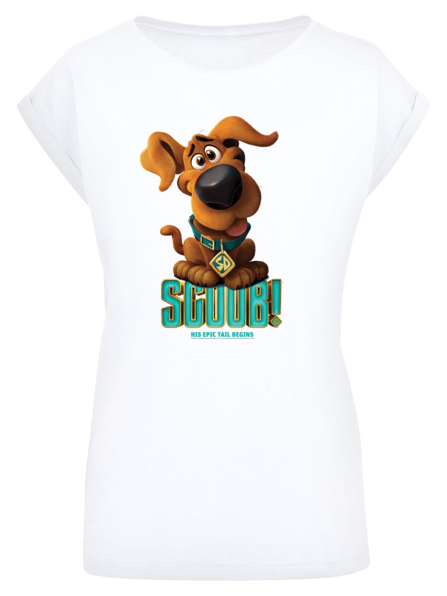 

Рубашка F4NT4STIC Puppy Scooby, белый