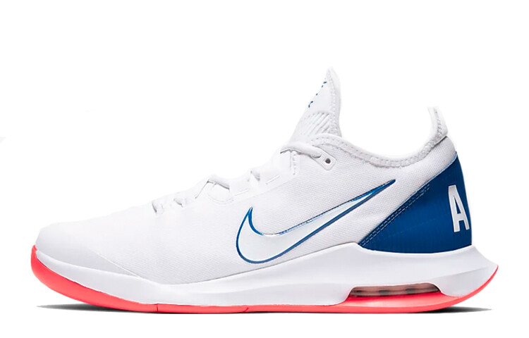 

Теннисные кроссовки Air Max Wildcard мужские с низким верхом красного/белого/синего цвета Nike