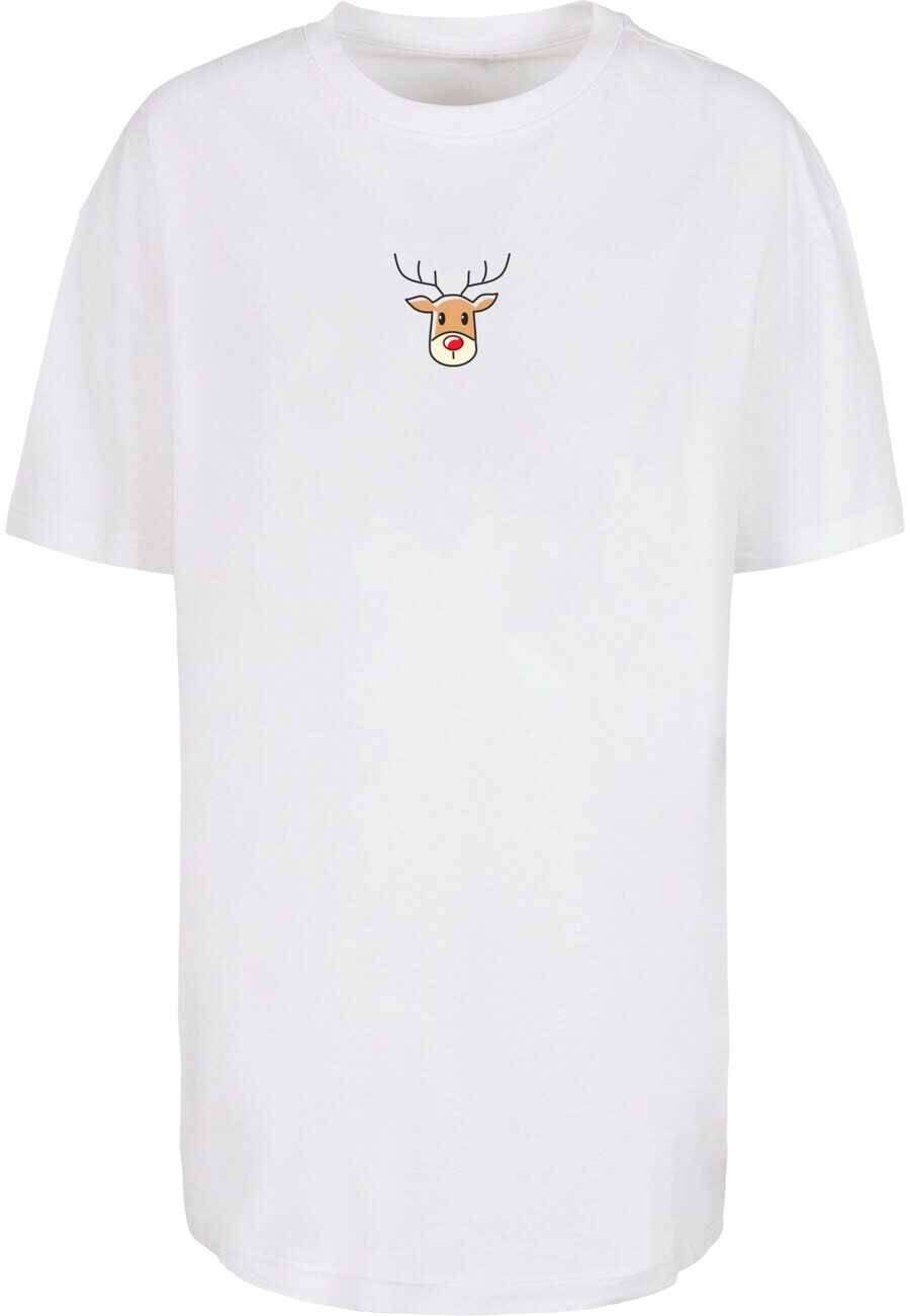 

Футболка Merchcode Shirt Christmas Cute Deer, белый