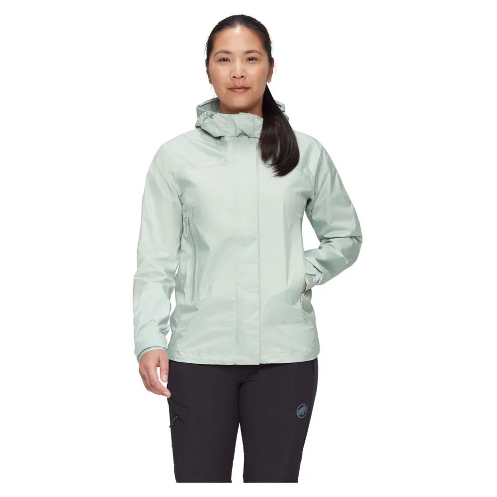 

Куртка Mammut Microlayer 2.0 Hardshell, зеленый