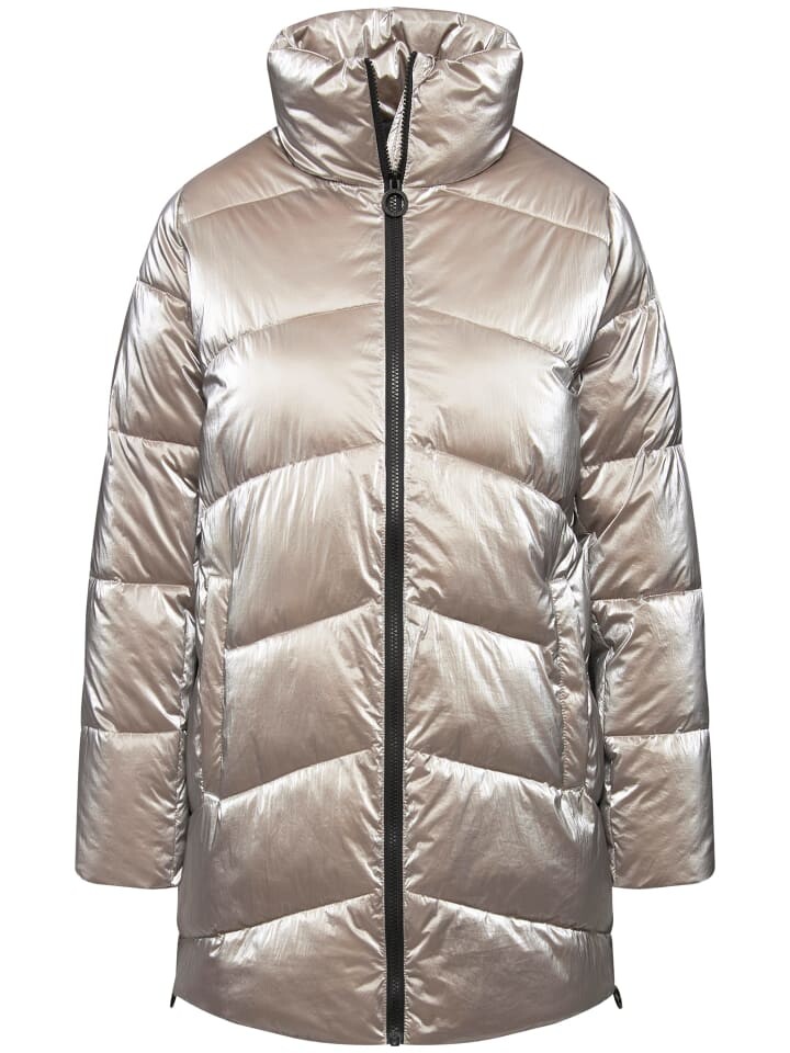 

Стеганая куртка Ulla Popken Steppjacke, серебряный