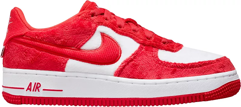 

Детские кроссовки Nike Air Force 1 LV8 2 для начальной школы, розовый/красный