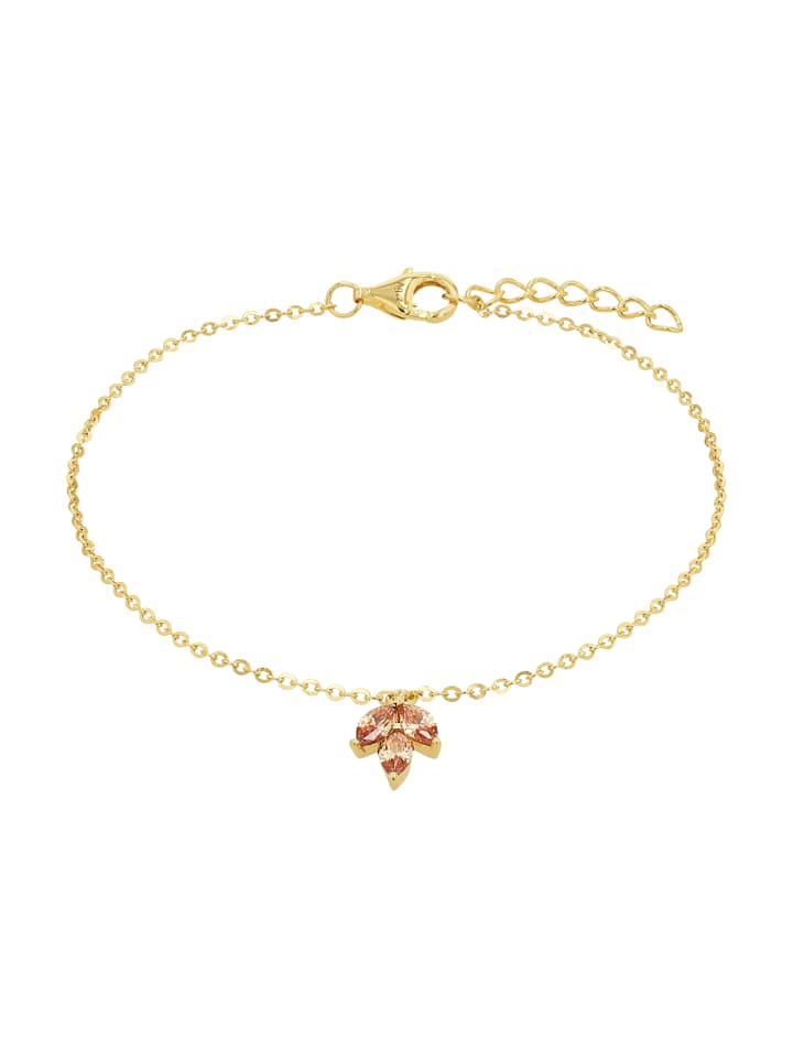 

Amor Браслет из серебра 925 пробы, покрытый желтым золотом оранжевого цвета