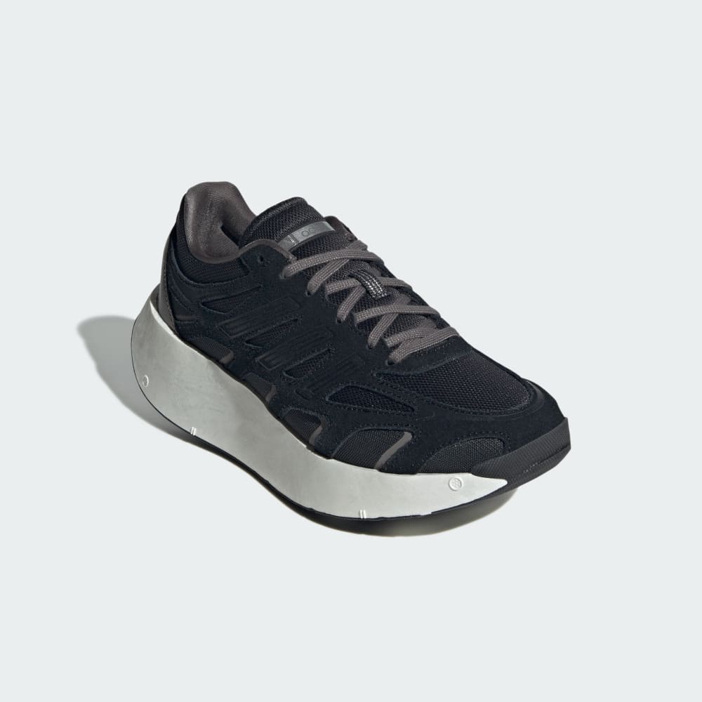 Кроссовки на платформе Adidas Adizero Aruku Shoes, цвет Carbon/Core Black/Charcoal — фото 4