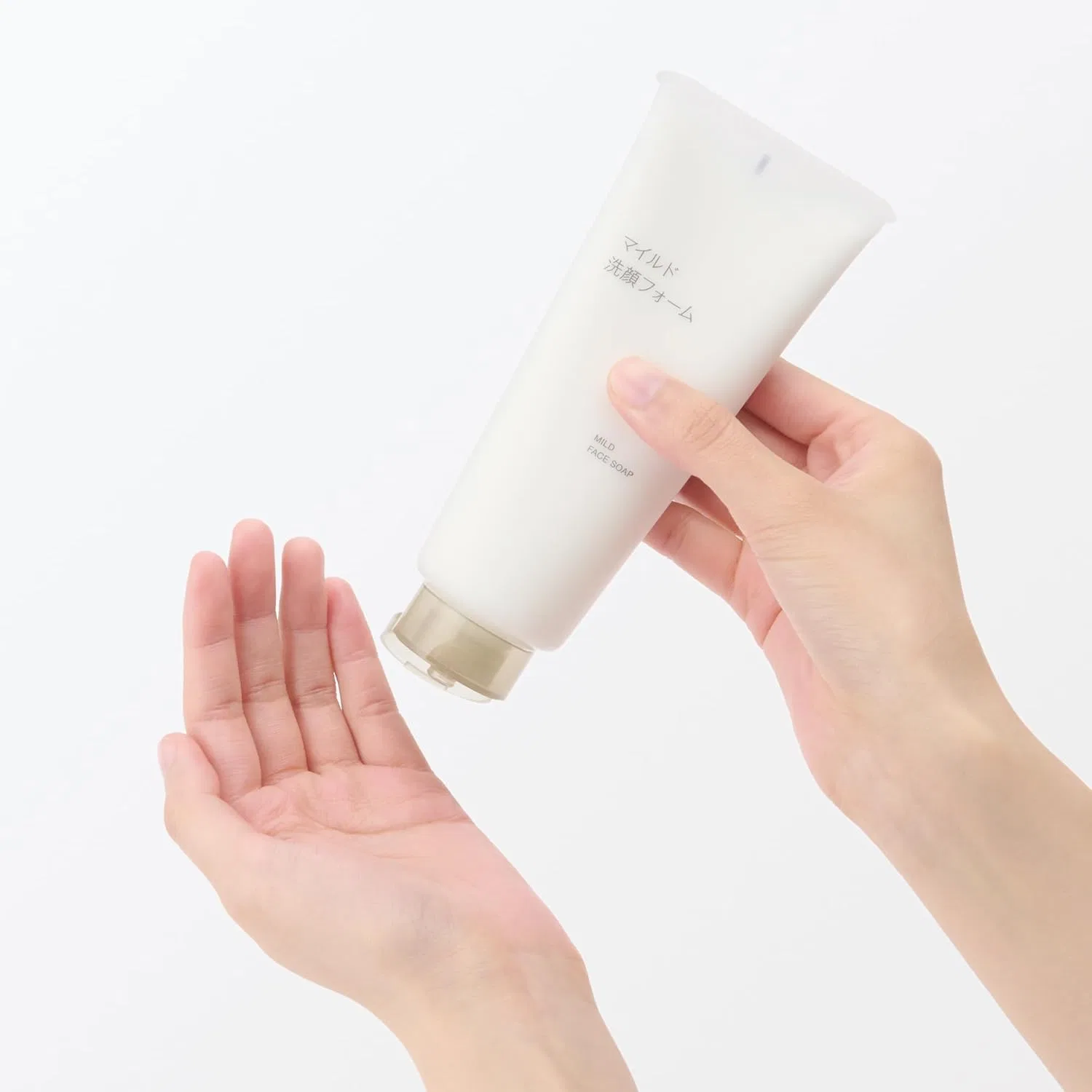 Пенка для умывания Muji — Гель- Mild Cleansing Foam, 150 г — фото 3