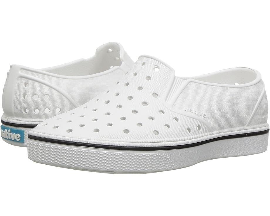 

Кроссовки Native Shoes Miles Slip-On, цвет Shell White/Shell White