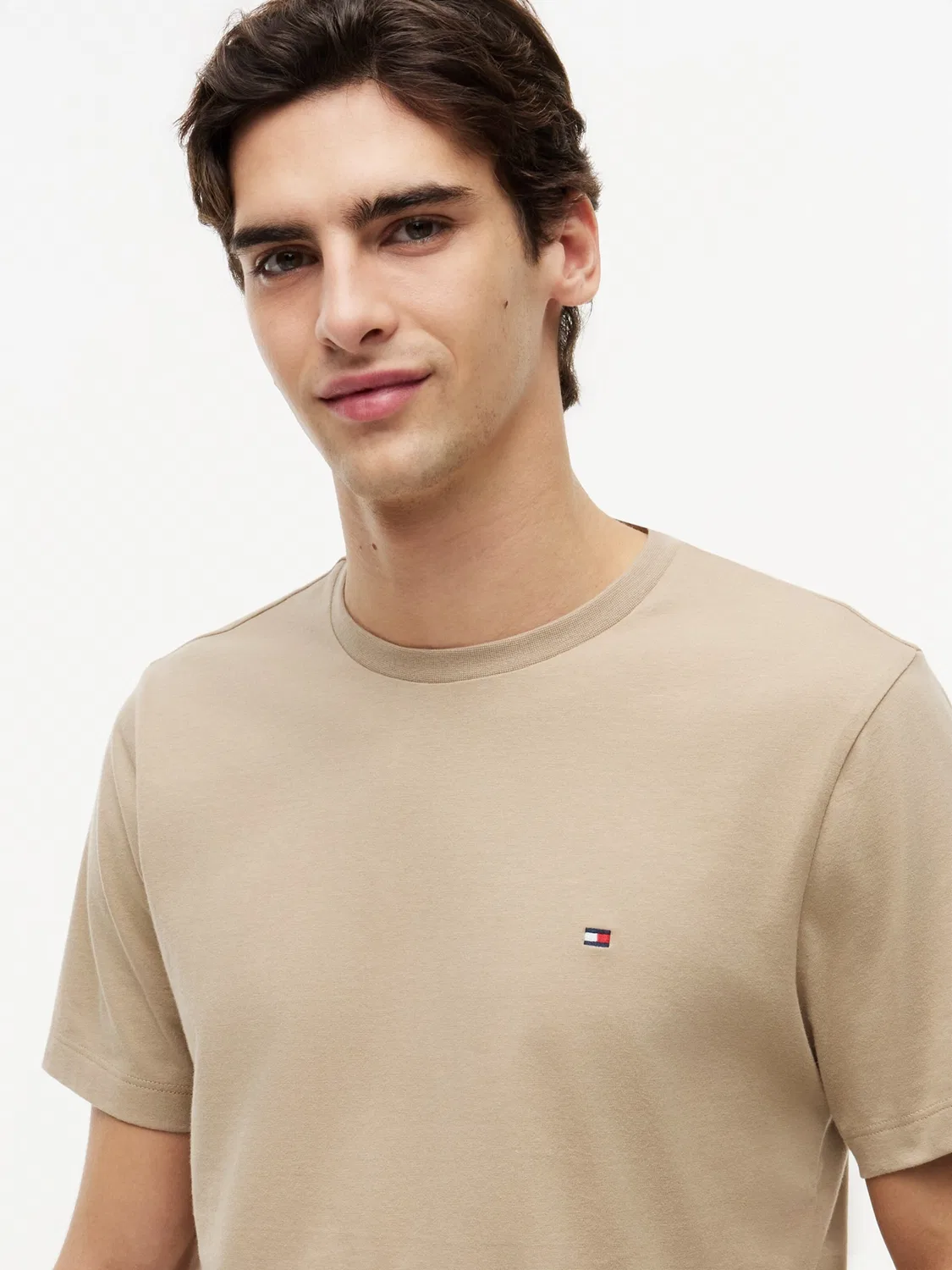 Футболка 'ESS SEASONAL' Tommy Hilfiger, Nude — фото 2
