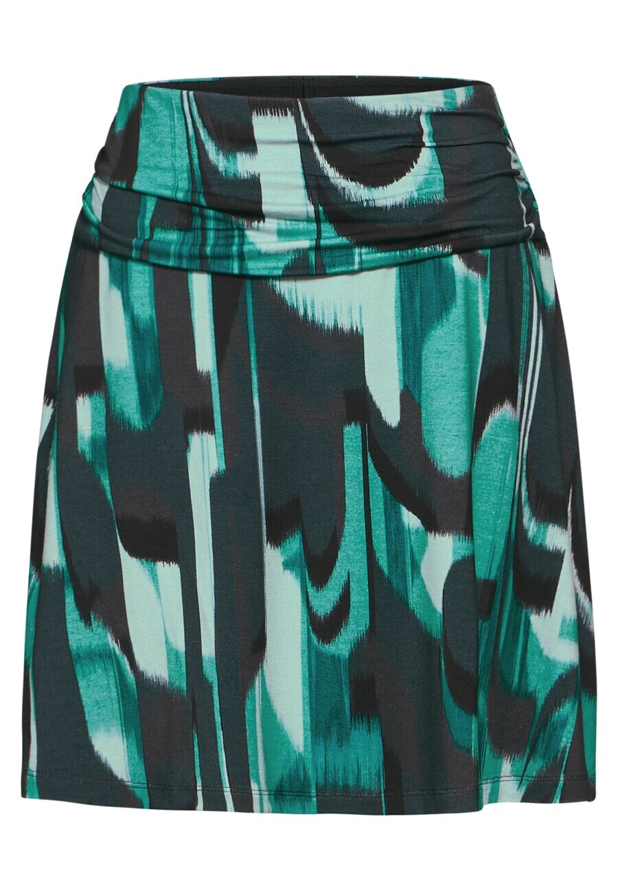

Юбка STREET ONE Skirt, зеленый/мятный/нефритовый/темно-зеленый