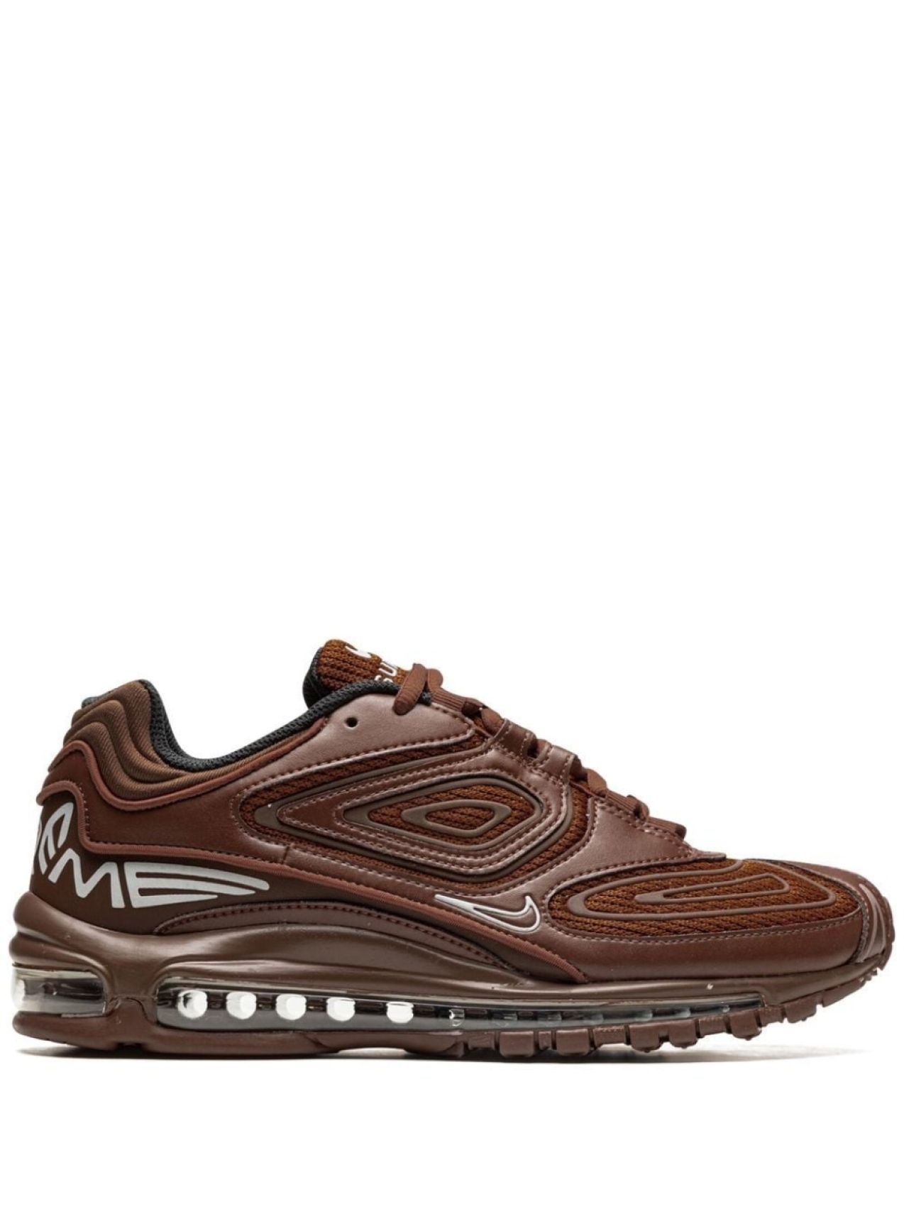 

Nike кроссовки Air Max 98 TL из коллаборации с Supreme, коричневый