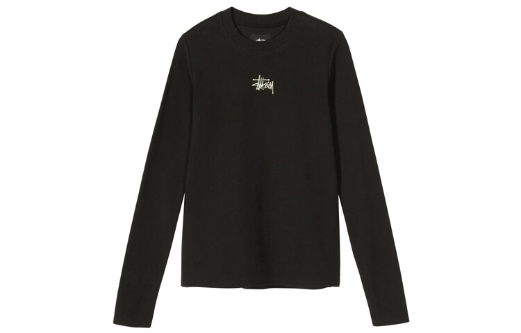 Футболка женская Stussy, оранжевый — фото 4