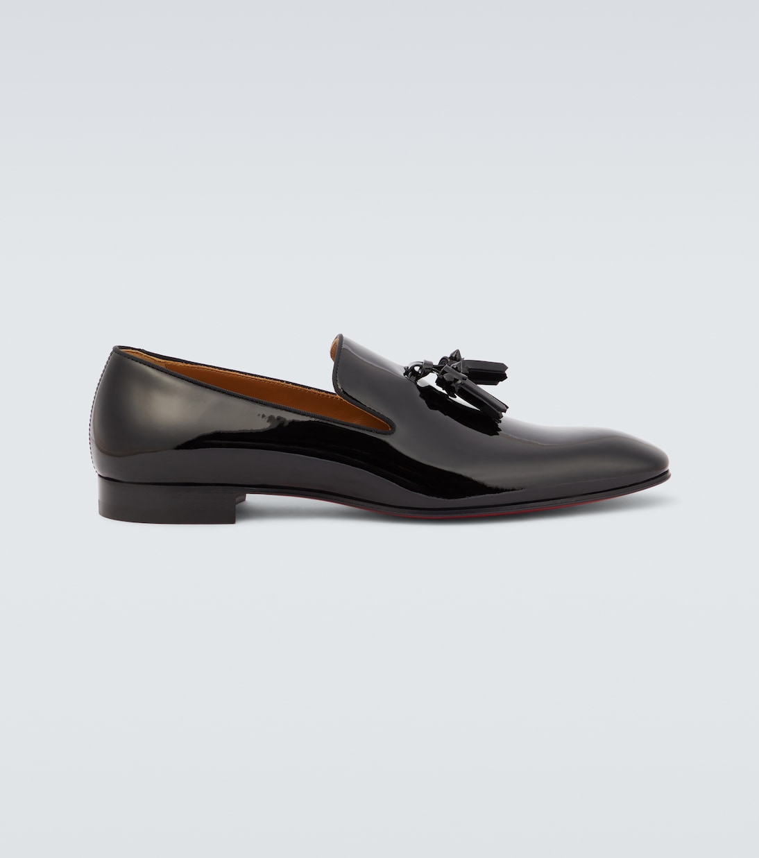 

Лоферы из лаковой кожи Dandelion Tassel Christian Louboutin, черный