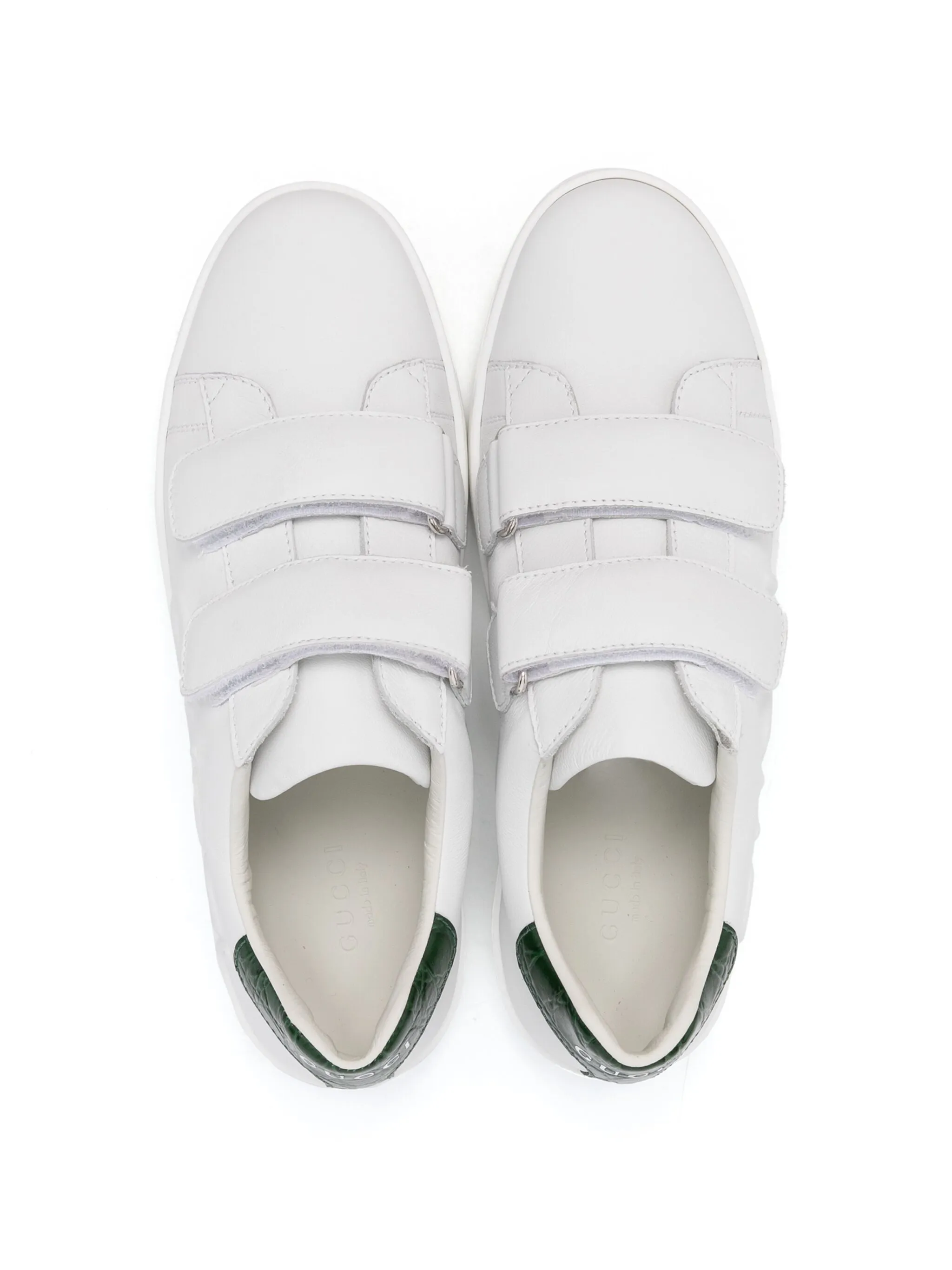 Кеды Ace Gucci Kids, белый — фото 3