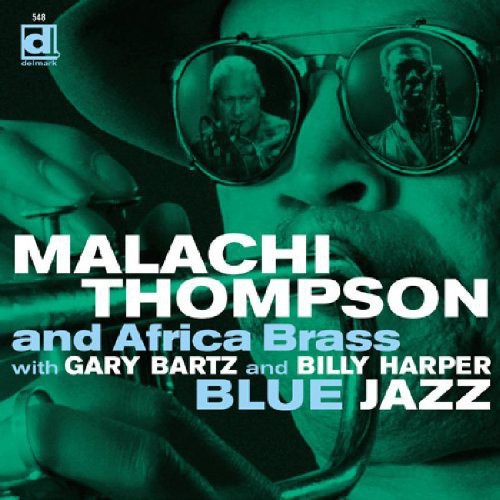 

CD диск Thompson, Malachi & Africa Brass: Bluejazz