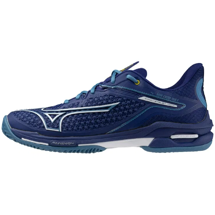 Теннисные кроссовки «Wave Exceed Tour 6 OC» от Mizuno, 37 — фото 2