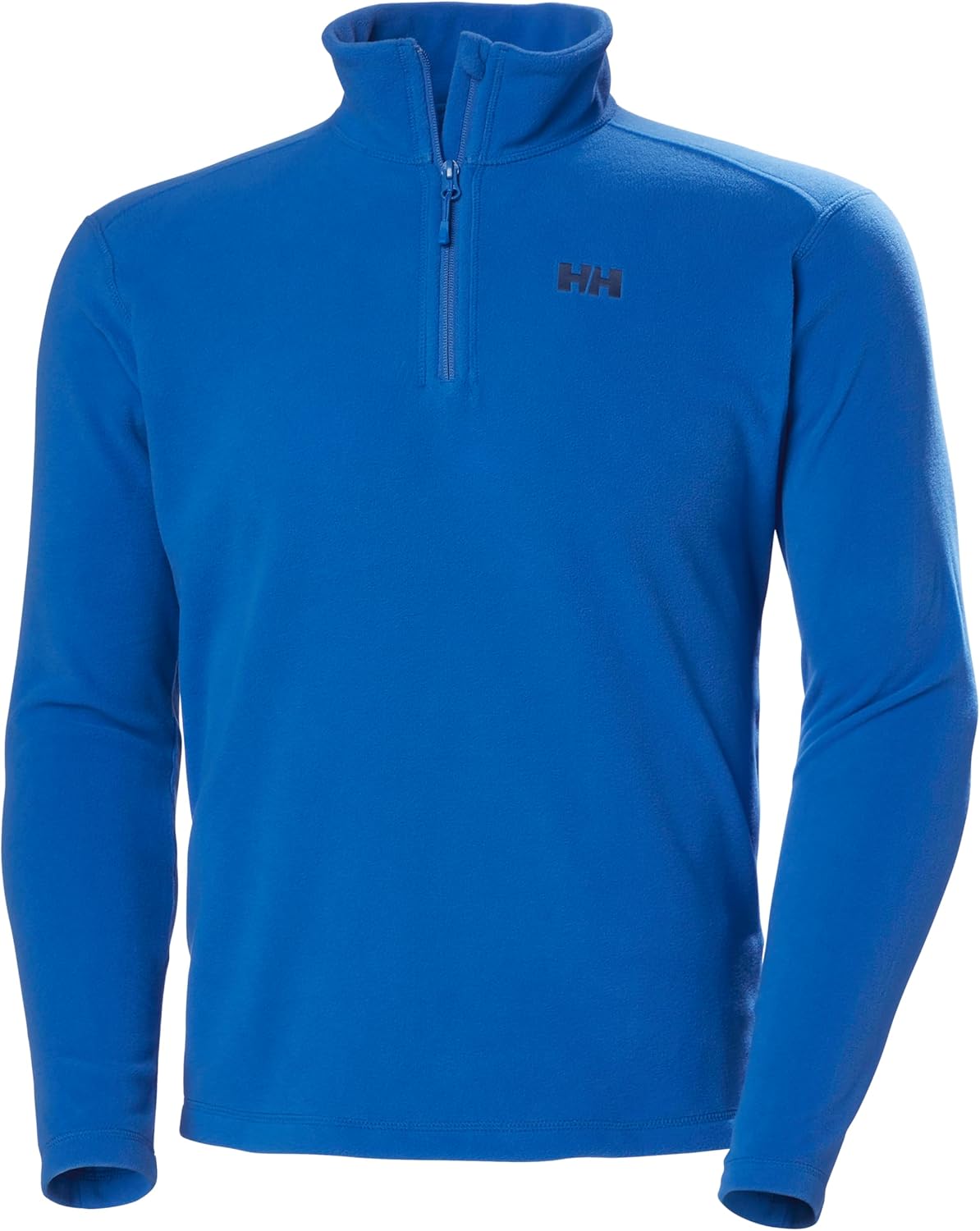 

Helly-Hansen Daybreaker 1/2 Zip Fleece - мужская куртка из переработанного флиса, уютная полузастегивающаяся толстовка на все сезоны Helly Hansen, 543 Cobalt 2.0