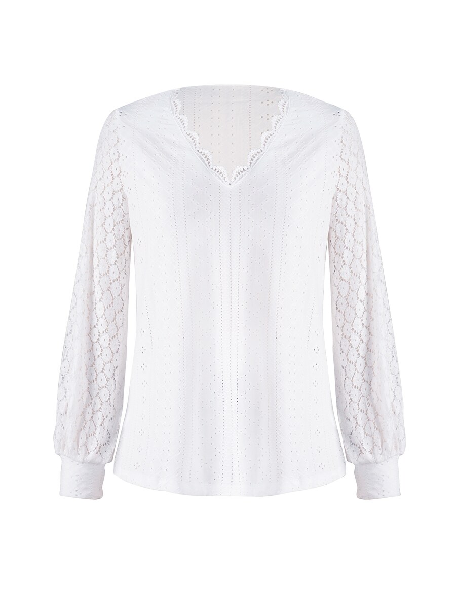 

Блуза Cupshe, белый