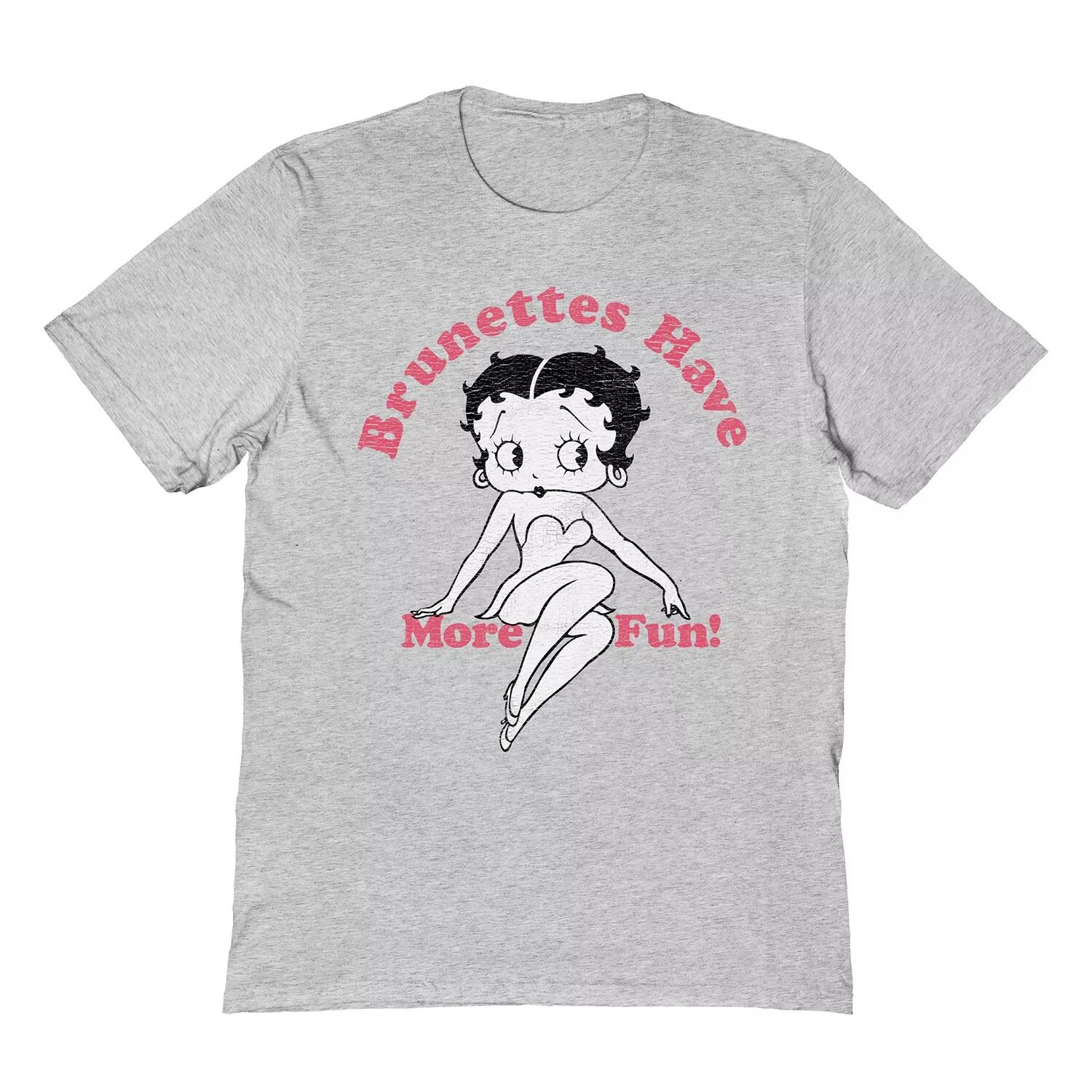 

Мужская футболка Betty Boop Licensed Character
