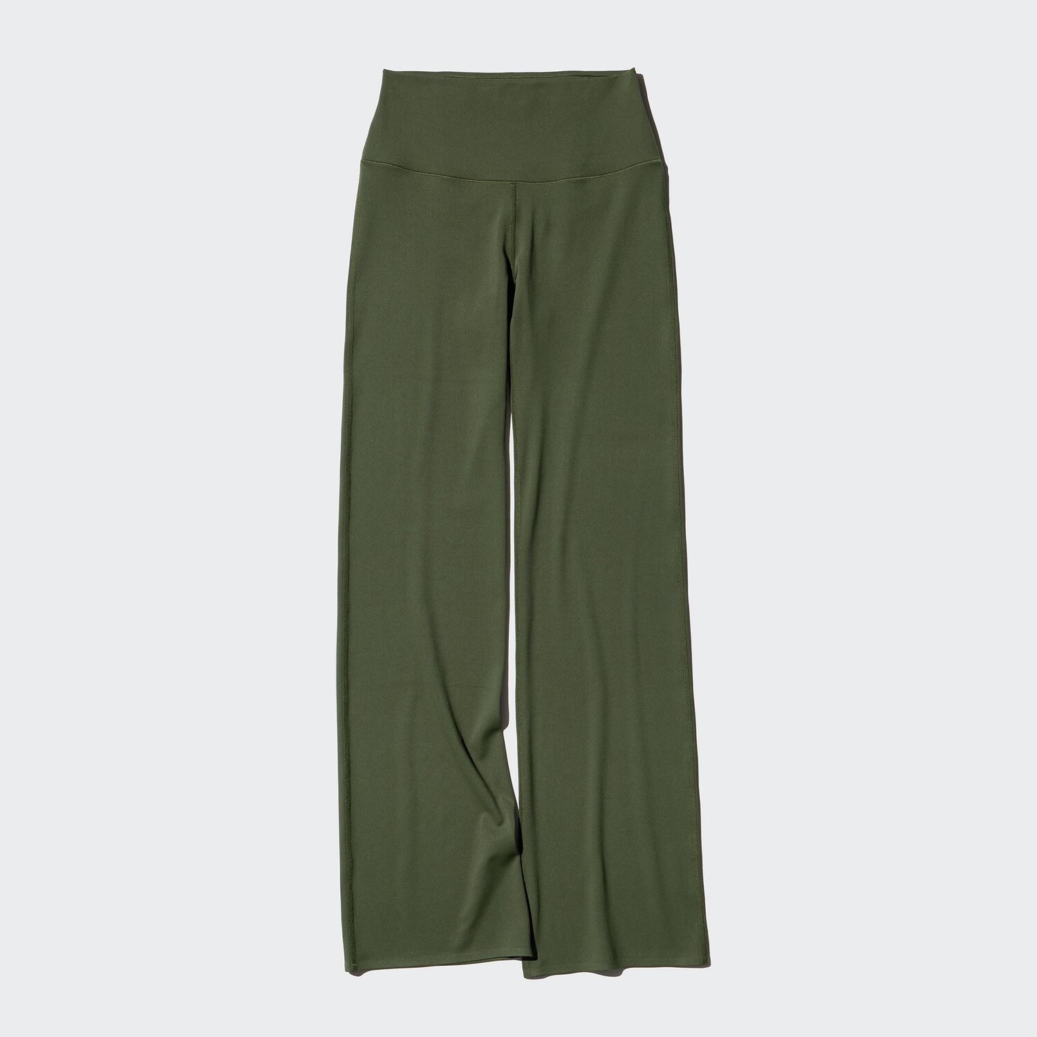 

Леггинсы AIRism Ultra Stretch с защитой от ультрафиолета UNIQLO, темно-зеленый