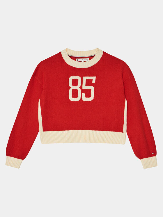 

Свитер обычного кроя Tommy Hilfiger, красный