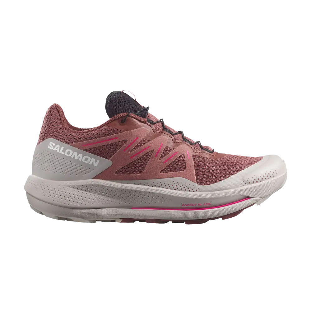 Кроссовки Wmns Pulsar Trail Salomon, розовый