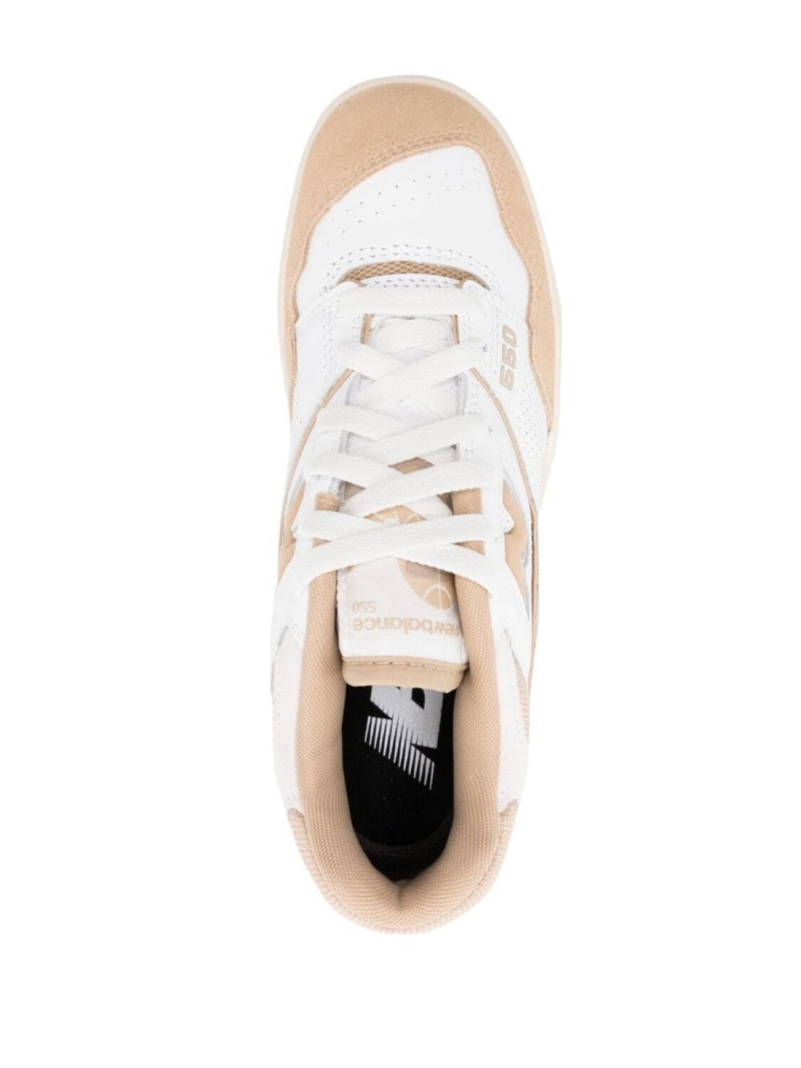New Balance кроссовки 550 Incense, белый — фото 4
