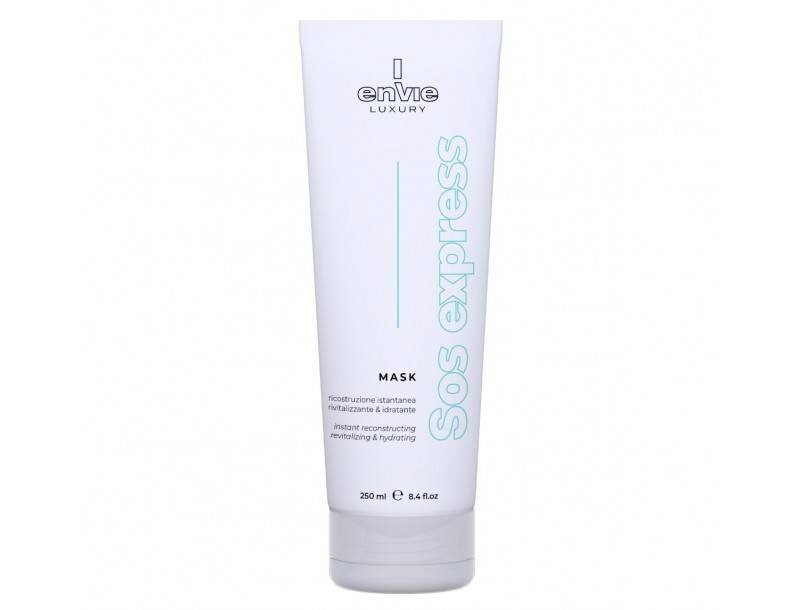 Envie Luxury Mask Sos Express, восстанавливающая маска для поврежденных и сухих волос 250мл Inna Marka — фото 2
