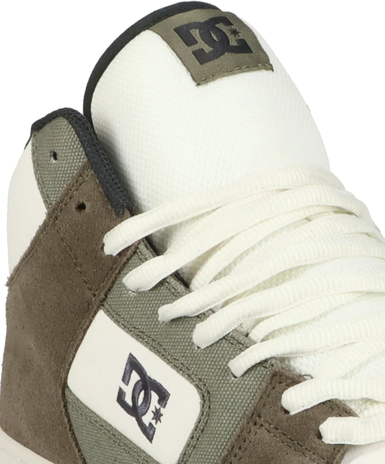 Мужские кеды для скейтборда DC Shoes 43i Manteca 4 HI, оливковый/хаки — фото 3