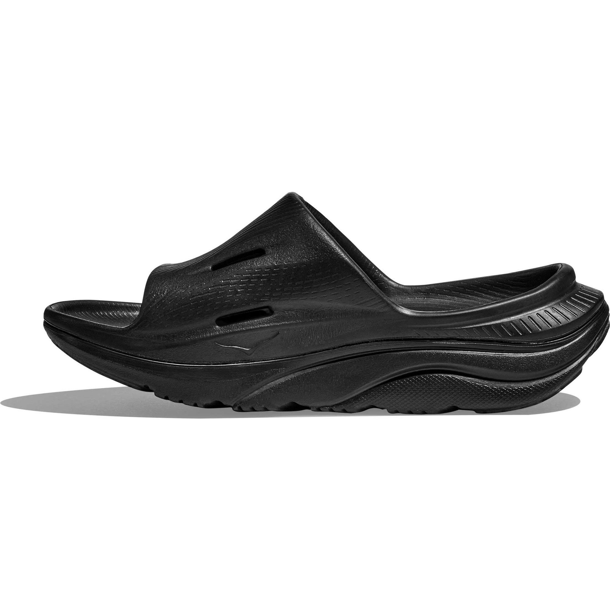 Детские сандалии Ora Recovery Slide 3 HOKA, Black/Black — фото 3